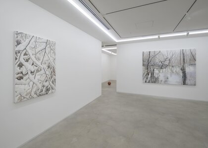 Moon Kyungwon & Jeon Joonho "Dialogue Manual" 2025, SCAI PIRAMIDE, photo by Nobutada Omote