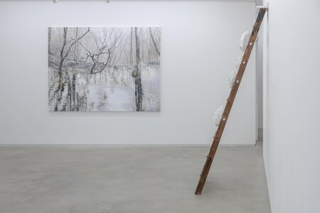 Moon Kyungwon & Jeon Joonho "Dialogue Manual" 2025, SCAI PIRAMIDE, photo by Nobutada Omote