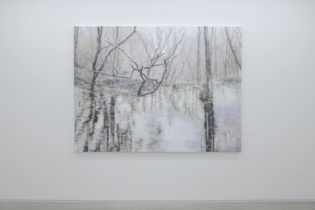 Moon Kyungwon & Jeon Joonho "Dialogue Manual" 2025, SCAI PIRAMIDE, photo by Nobutada Omote