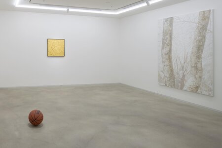 Moon Kyungwon & Jeon Joonho "Dialogue Manual" 2025, SCAI PIRAMIDE, photo by Nobutada Omote