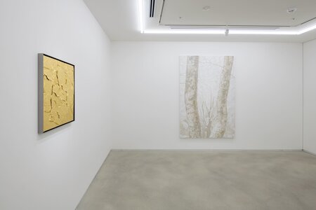 Moon Kyungwon & Jeon Joonho "Dialogue Manual" 2025, SCAI PIRAMIDE, photo by Nobutada Omote