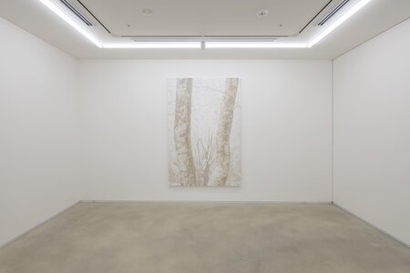 Moon Kyungwon & Jeon Joonho "Dialogue Manual" 2025, SCAI PIRAMIDE, photo by Nobutada Omote