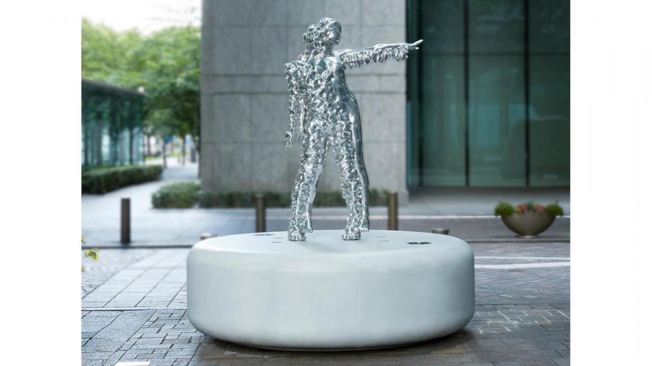 SCAI THE BATHHOUSE | News | 名和晃平_丸の内 STREET GALLERY