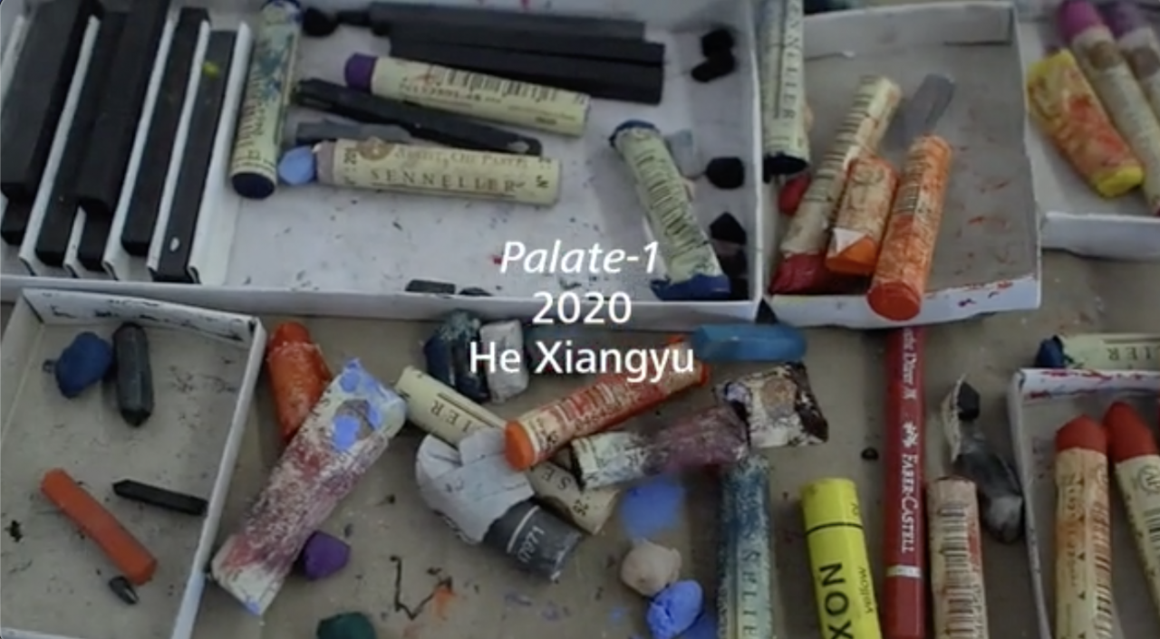 SCAI THE BATHHOUSE | Videos | Behind the scenes何 翔宇Palate