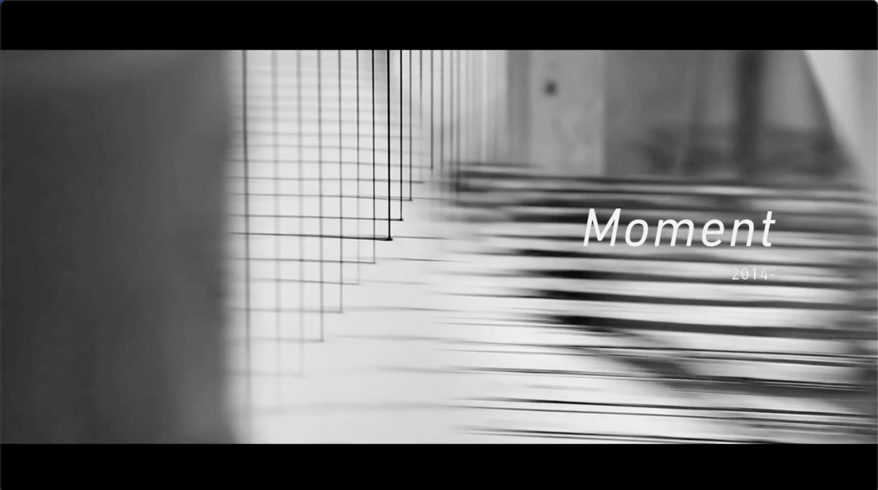 SCAI THE BATHHOUSE | Videos | Behind the scenes名和晃平Moment