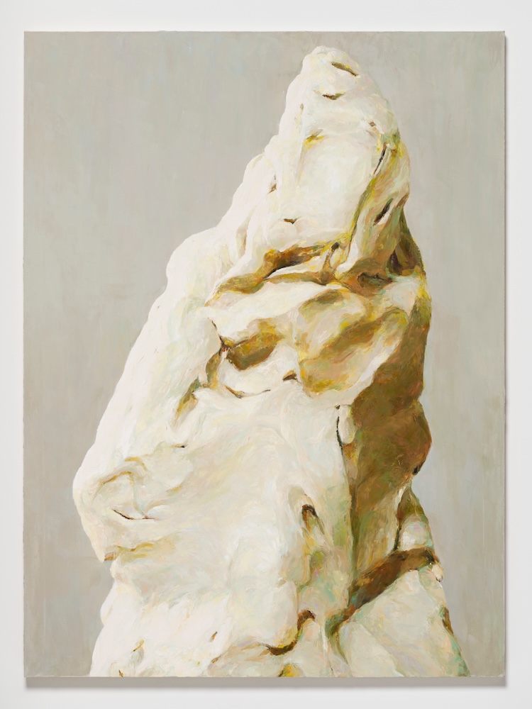 Mitsuko Miwa, STATUE No.9, 2010
Oil on canvas, 130.7 × 97 cm